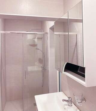 Апарт-отели Vila Simona Будва Улучшенные апартаменты-1